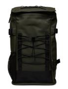 Trail Mountaineer Bag W3 Reppu Laukku Khaki Green Rains