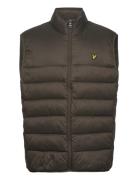 Wadded Gilet Liivi Brown Lyle & Scott