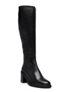 Long Boots Korkeavartiset Saapikkaat Black Billi Bi