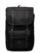 Herschel Little America Mid Backpack Reppu Laukku Black Herschel