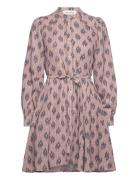 Short Dress Lyhyt Mekko Beige Sofie Schnoor