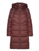 Coat Not Wool Topattu Pitkä Takki Burgundy Gerry Weber Edition