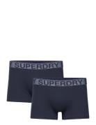 Trunk Double Pack Bokserit Navy Superdry