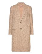 Catara Outerwear Coats Winter Coats Beige BOSS