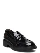 Women Slip-On Loaferit Matalat Kengät Black NEWD.Tamaris