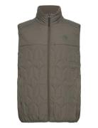 Puffer Gilet Liivi Brown Lindbergh