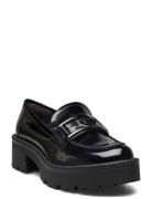 Women Slip-On Loaferit Matalat Kengät Black Tamaris