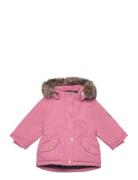 Nmfmarlin Parka Jacket Pb Fo Parka Takki Pink Name It