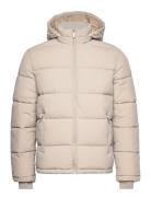 Slhcooper Puffer Jkt Noos Vuorillinen Takki Topattu Takki Beige Select...