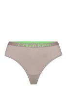 Modern Thong Stringit Alusvaatteet Brown Calvin Klein