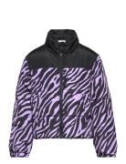 Kognewbecca Aop Puffer Otw Toppatakki Purple Kids Only