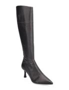 Long Boots Korkeavartiset Saapikkaat Black Billi Bi