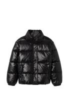 Nkfmonna Puffer Jacket Toppatakki Black Name It