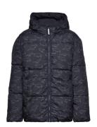 Puffer Jacket Toppatakki Navy Tom Tailor