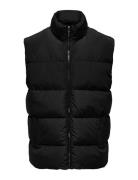 Onsmelvin Life Puffer Vest Otw Vd Liivi Black ONLY & SONS