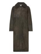 Diana Long Coat Outerwear Coats Winter Coats Green HOLZWEILER