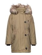 Kogiris Fur Parka Otw Noos Parka Takki Green Kids Only