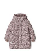 Puffer Coat Yrsa Toppatakki Purple Wheat