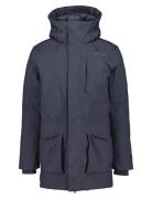 Akilles Usx Parka Parka Takki Navy Didriksons