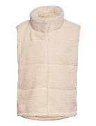 Kogsandra Teddy Waistcoat Otw Toppaliivi Cream Kids Only