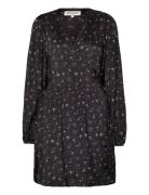 Juliane Dress Lyhyt Mekko Black Lollys Laundry