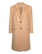 Catara Outerwear Coats Winter Coats Beige BOSS