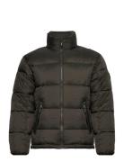 Padded Jacket With Standup Collar Vuorillinen Takki Topattu Takki Khak...