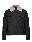 Jackets Farkkutakki Denimtakki Navy Armani Exchange