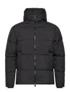 Slhdan Short Puffer Jacket O Vuorillinen Takki Topattu Takki Black Sel...