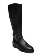 Elevated Essent Thermo Longboot Korkeavartiset Saapikkaat Black Tommy ...