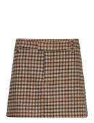 Trixiers Skirt Lyhyt Hame Brown Résumé