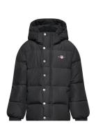 Relaxed Puffer Jacket Toppatakki Black GANT