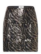 Objpernille Lisa Mini Skirt 130 Div Lyhyt Hame Black Object