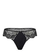 Success Period Thong - Light Absorbency Stringit Alusvaatteet Black Et...