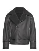 Rreduardo Jacket Nahkatakki Black Redefined Rebel