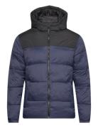 Jjetoby Puffer Hood Sn Vuorillinen Takki Topattu Takki Navy Jack & J S