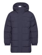 Miles Jacket Vuorillinen Takki Topattu Takki Navy Makia