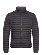 Mens Down Jacket Vuorillinen Takki Topattu Takki Black Colmar