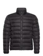 Mens Down Jacket Vuorillinen Takki Topattu Takki Black Colmar