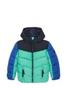 Heavy Puffer Jacket Toppatakki Blue Tom Tailor