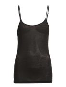 Silk Jersey - Camisole Toppi Black Lady Avenue