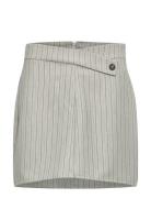 Kathrinekb Skirt Lyhyt Hame Grey Karen By Simonsen