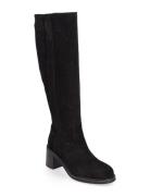 Long Boots Korkeavartiset Saapikkaat Black Billi Bi