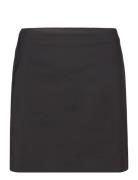 Mfranza, Abk Skirt Lyhyt Hame Black Zizzi