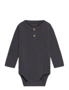 Body Ls Bodies Long-sleeved Navy Fixoni