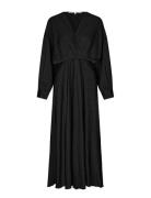 Haven Dress Maksimekko Juhlamekko Black Second Female