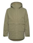 Hardy Jacket Parka Takki Green Makia