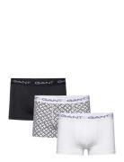 G Pattern Trunk 3-Pack Bokserit White GANT