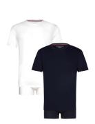 3P Trunk & 2P Tee Set Pyjama Navy Tommy Hilfiger