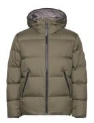 Woven Outdoor Jackets Vuorillinen Takki Topattu Takki Khaki Green Marc...